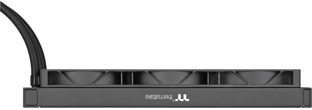 Thermaltake LB360-S ARGB LCD Edition CL-W506-PL12SW-A, skysčio aušinimo sistema, 3x 120mm radiatorius, 700-1900 aps./min., 33,8 dB