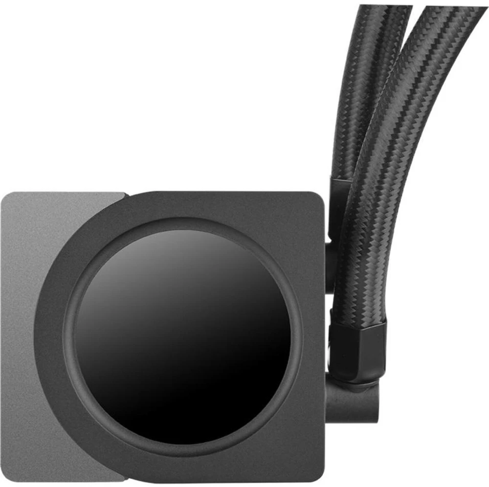 Thermaltake LB360-S ARGB LCD Edition CL-W506-PL12SW-A, skysčio aušinimo sistema, 3x 120mm radiatorius, 700-1900 aps./min., 33,8 dB