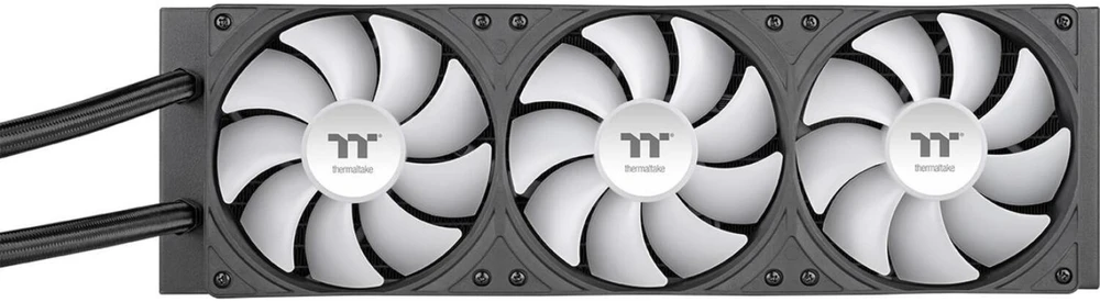 Thermaltake LB360-S ARGB LCD Edition CL-W506-PL12SW-A, skysčio aušinimo sistema, 3x 120mm radiatorius, 700-1900 aps./min., 33,8 dB