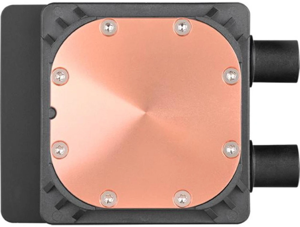Thermaltake LB360-S ARGB LCD Edition CL-W506-PL12SW-A, skysčio aušinimo sistema, 3x 120mm radiatorius, 700-1900 aps./min., 33,8 dB