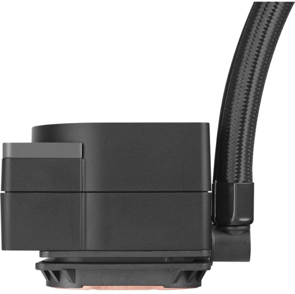 Thermaltake LB360-S ARGB LCD Edition CL-W506-PL12SW-A, skysčio aušinimo sistema, 3x 120mm radiatorius, 700-1900 aps./min., 33,8 dB