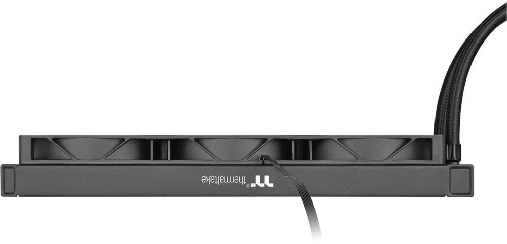 Thermaltake LB360-S ARGB LCD Edition CL-W506-PL12SW-A, skysčio aušinimo sistema, 3x 120mm radiatorius, 700-1900 aps./min., 33,8 dB