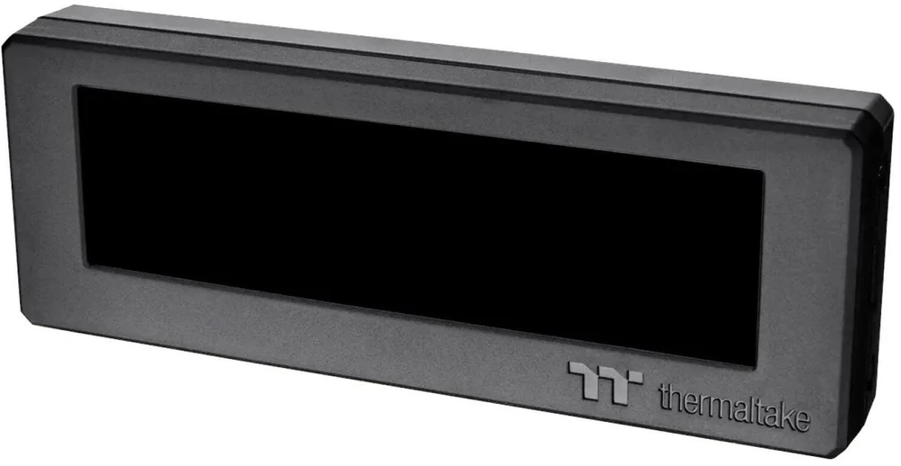 Thermaltake AC-073-OO1NAN-A1, universalus, LCD ekrano rinkinys, juodas, 5 V, 14 W, 18 mm