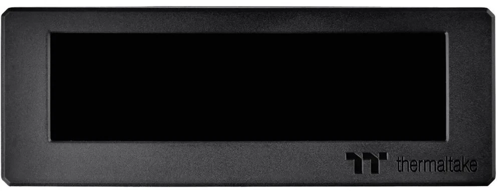 Thermaltake AC-073-OO1NAN-A1, universalus, LCD ekrano rinkinys, juodas, 5 V, 14 W, 18 mm