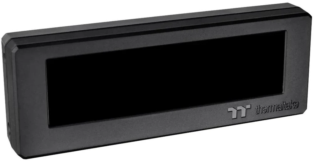 Thermaltake AC-073-OO1NAN-A1, universalus, LCD ekrano rinkinys, juodas, 5 V, 14 W, 18 mm