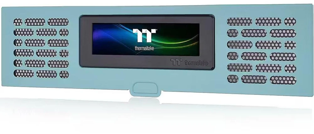 Thermaltake AC-067-OOCNAN-A1 kompiuterio korpuso dalis „Full Tower“ LCD skydelio rinkinys