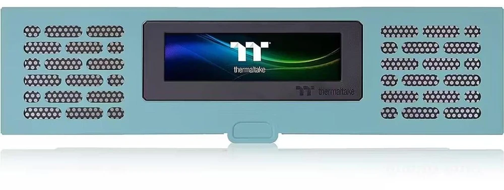 Thermaltake AC-067-OOCNAN-A1 kompiuterio korpuso dalis „Full Tower“ LCD skydelio rinkinys