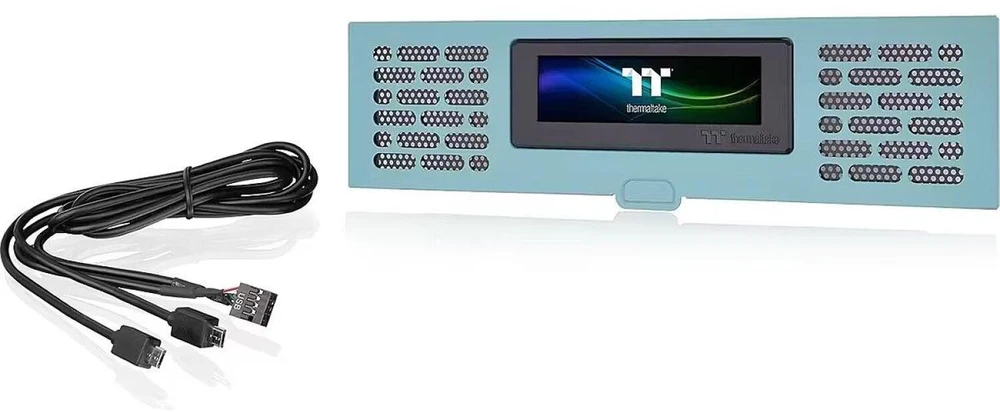 Thermaltake AC-067-OOCNAN-A1 kompiuterio korpuso dalis „Full Tower“ LCD skydelio rinkinys