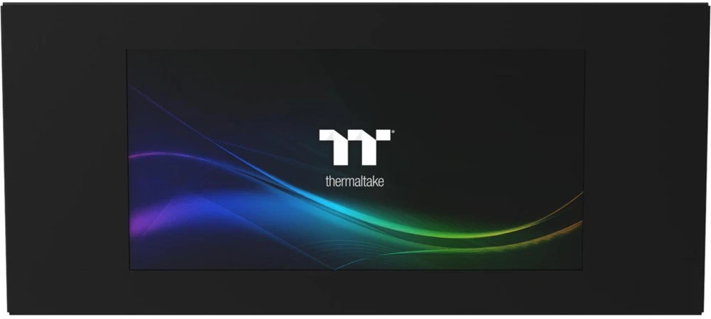 Thermaltake 6.0inch LCD Panel Kit for View 600 TG Juodas