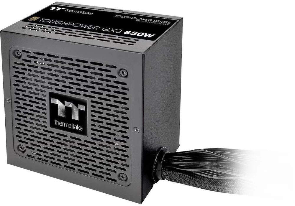 850 W Thermaltake Toughpower GX3 Color Box ATX 3.0 Gold