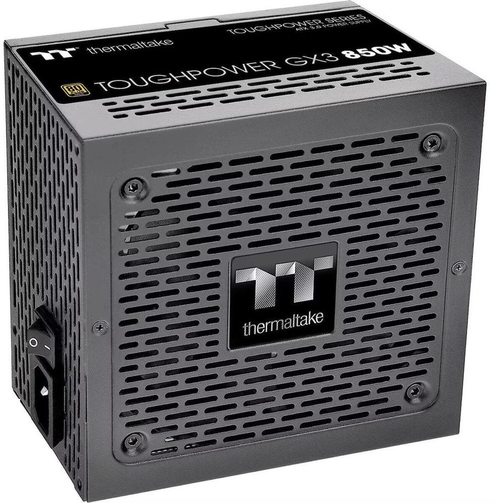 850 W Thermaltake Toughpower GX3 Color Box ATX 3.0 Gold