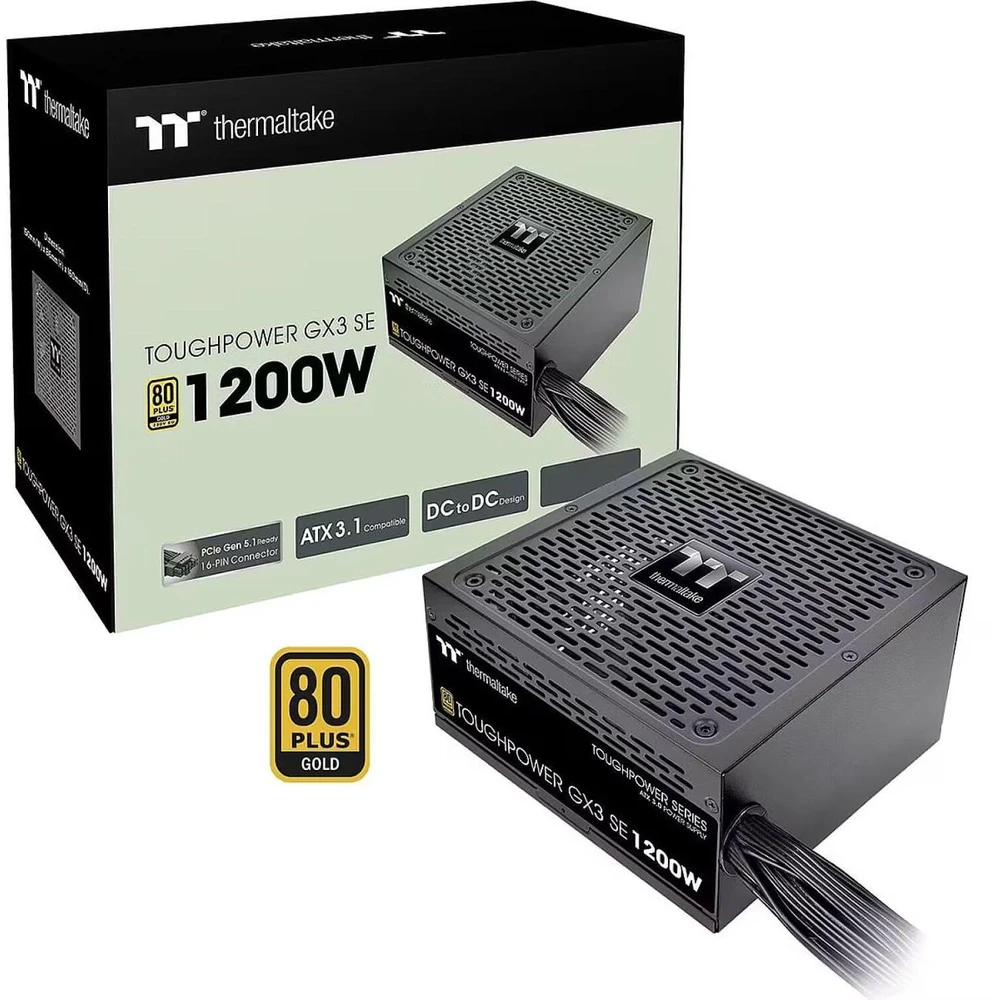 Maitinimo šaltinis Thermaltake Toughpower GX3 SE 1200 W (PS-TPD-1200NNSAGE-3)