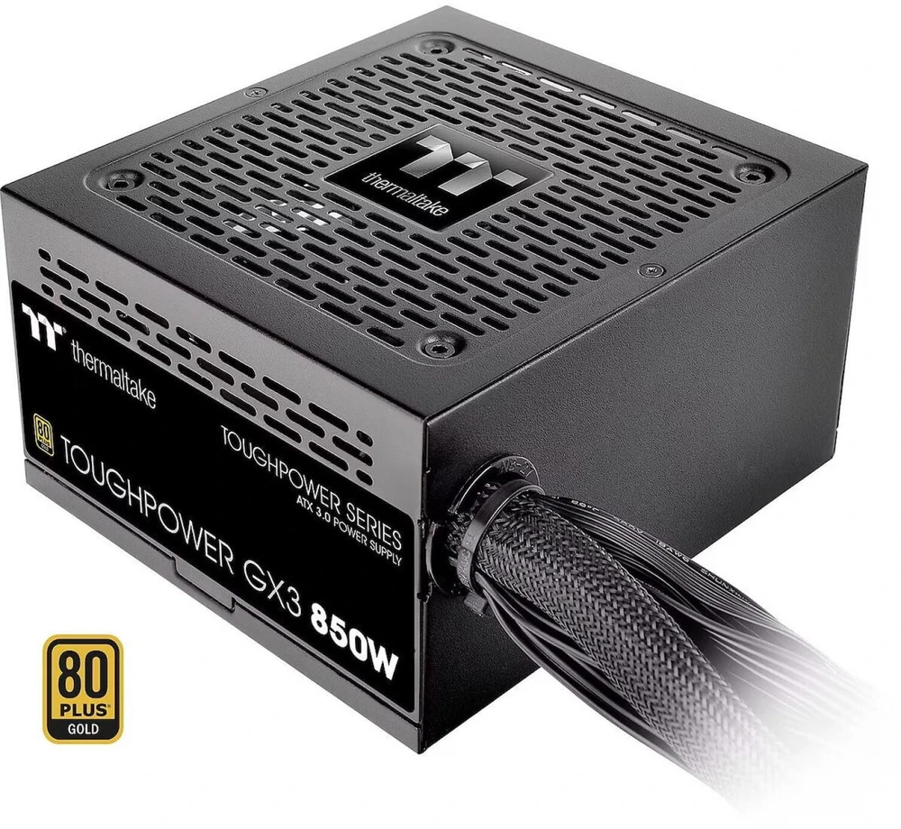 850 W Thermaltake Toughpower GX3 Color Box ATX 3.0 Gold
