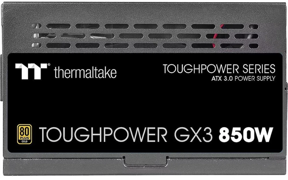 850 W Thermaltake Toughpower GX3 Color Box ATX 3.0 Gold
