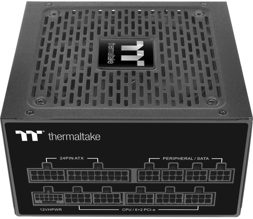 Thermaltake TOUGHPOWER GF A3 maitinimo blokas 1050 W 24 kontaktų ATX ATX Juodas