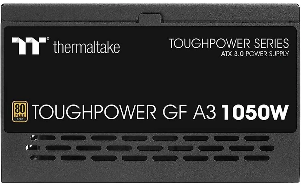 Thermaltake TOUGHPOWER GF A3 maitinimo blokas 1050 W 24 kontaktų ATX ATX Juodas