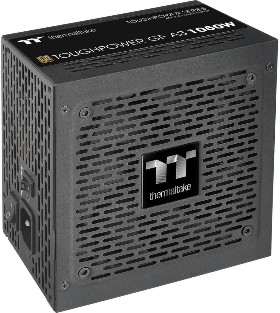 Thermaltake TOUGHPOWER GF A3 maitinimo blokas 1050 W 24 kontaktų ATX ATX Juodas
