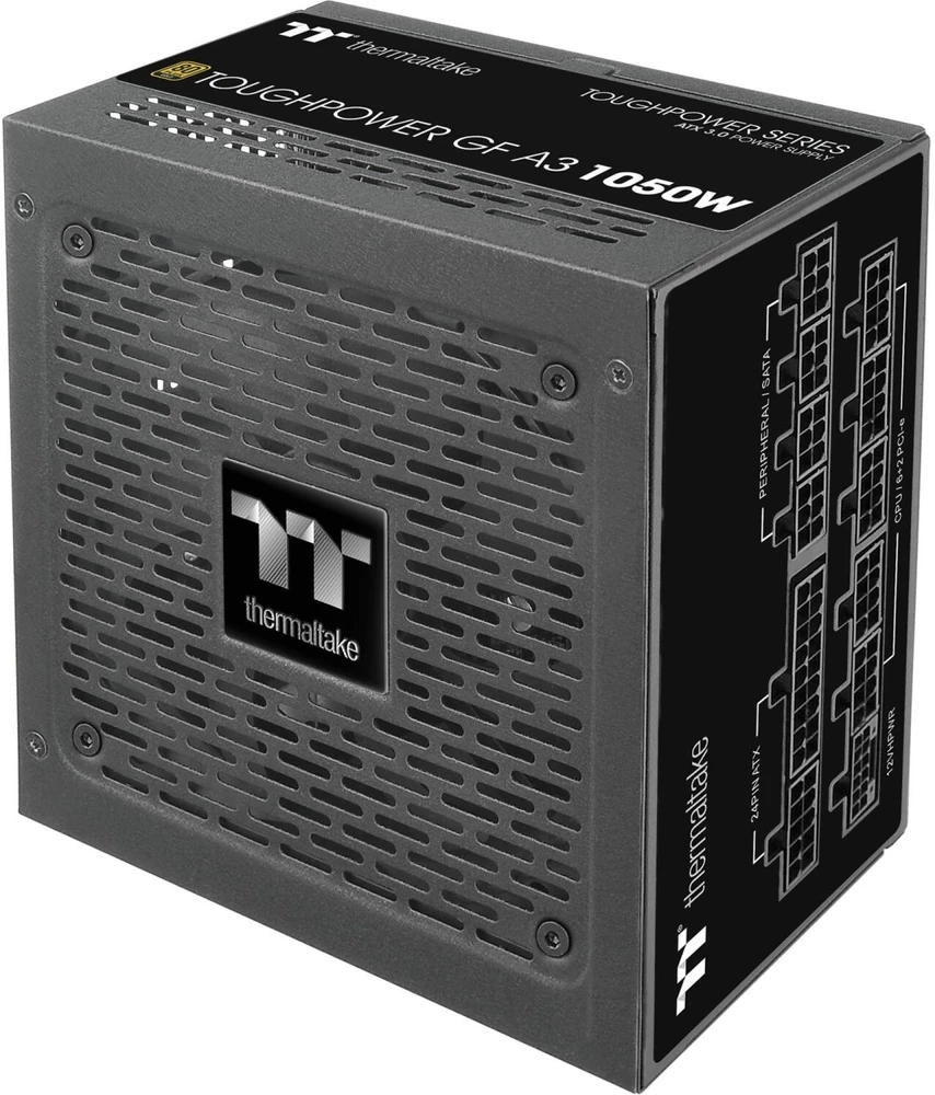 Thermaltake TOUGHPOWER GF A3 maitinimo blokas 1050 W 24 kontaktų ATX ATX Juodas