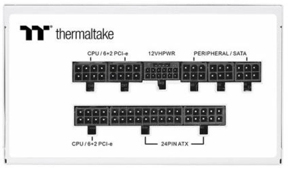 Thermaltake Toughpower GF A3 1050W Baltas
