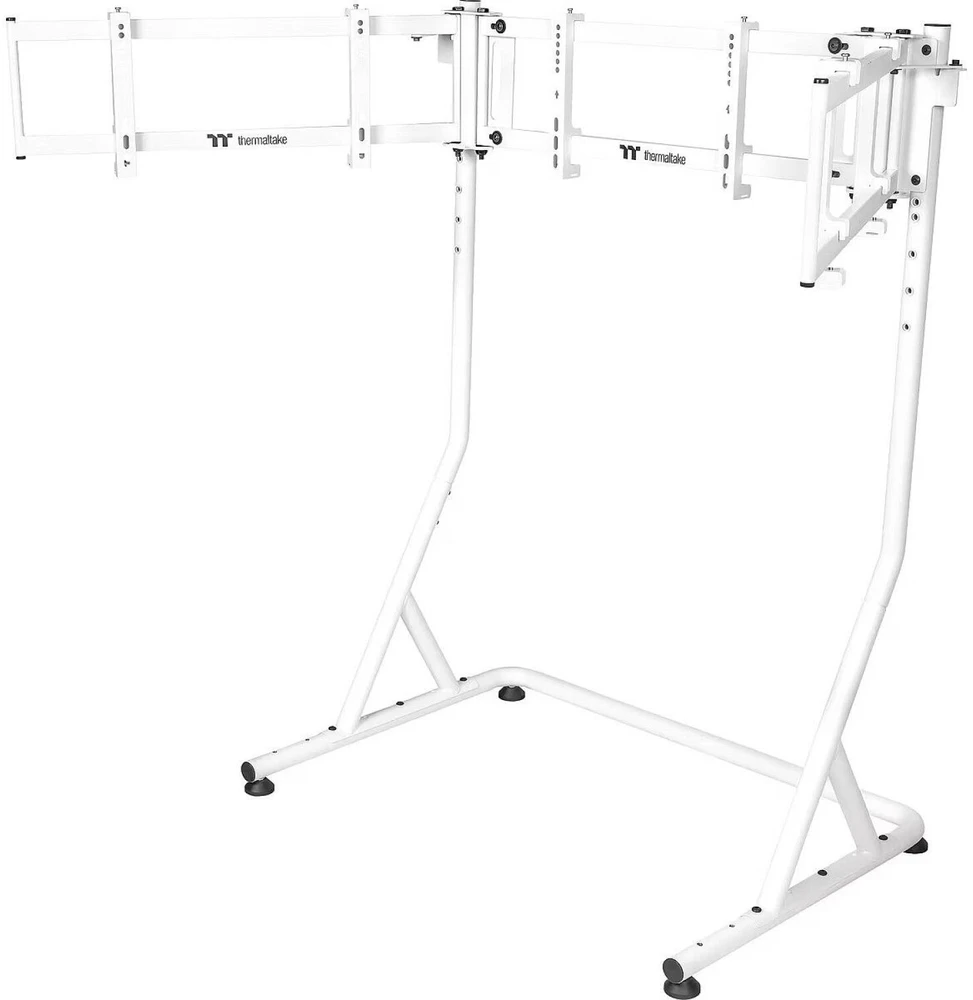 Laikiklis Thermaltake Trigubas monitorių stovas „Pro Snow“