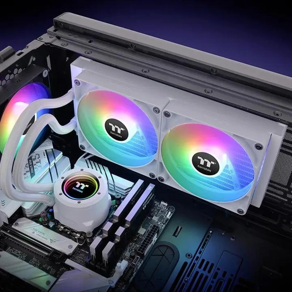 Thermaltake TH280 V2 ARGB Sync sniego vandens aušinimas (CL-W377-PL14SW-A)