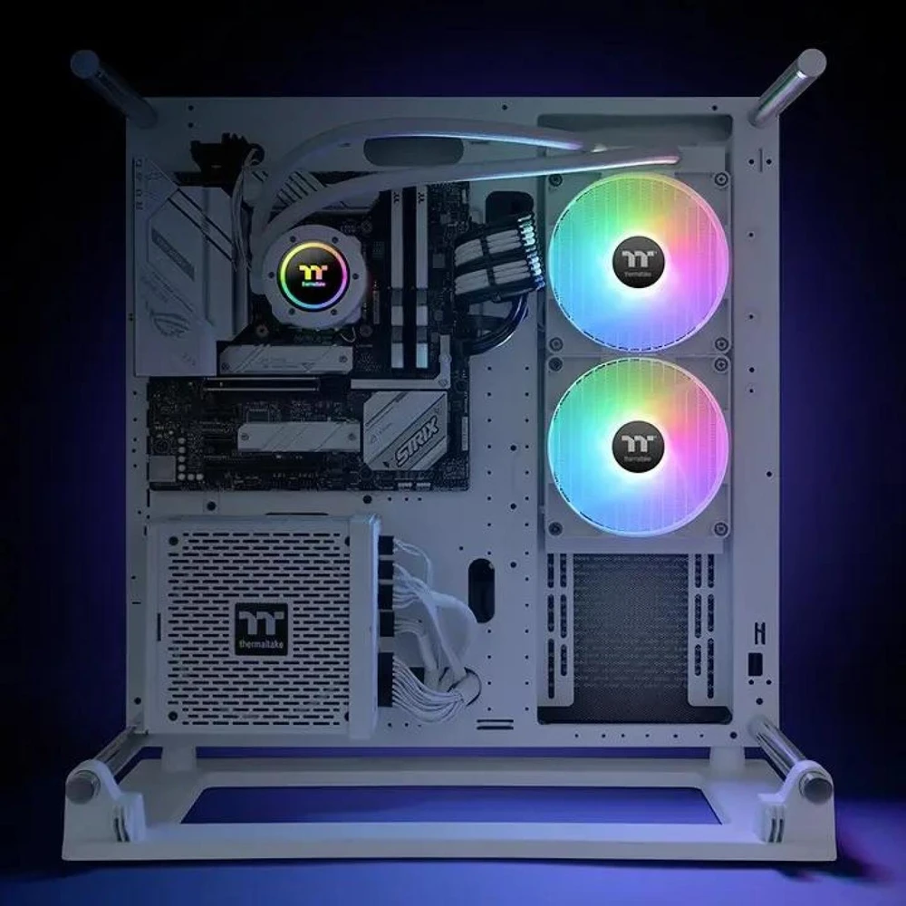 Thermaltake TH280 V2 ARGB Sync sniego vandens aušinimas (CL-W377-PL14SW-A)