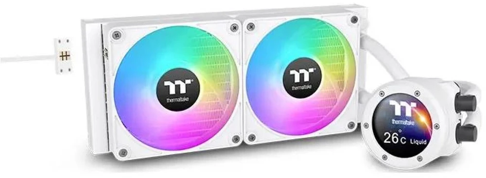 Thermaltake TH280 V2 Ultra EX ARGB Sync Snow | AiO vandens aušinimas