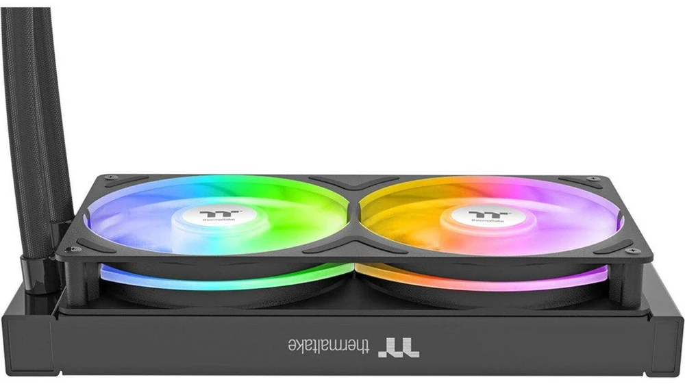 Vandens aušinimas Thermaltake TH240 V3 ARGB Sync (CL-W465-PL12SW-A)
