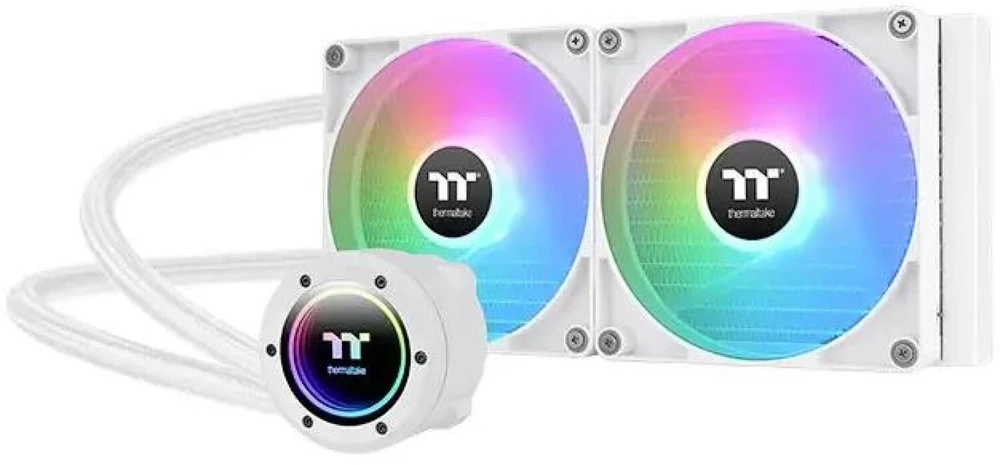 Thermaltake TH280 V2 ARGB Sync sniego vandens aušinimas (CL-W377-PL14SW-A)