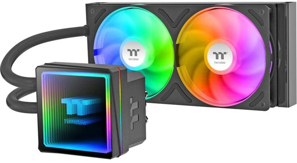 Vandens aušinimas Thermaltake TH240 V3 ARGB Sync (CL-W465-PL12SW-A)