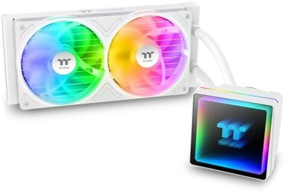 K Thermaltake TH240 V3 ARGB Sync AIO Snow Edition