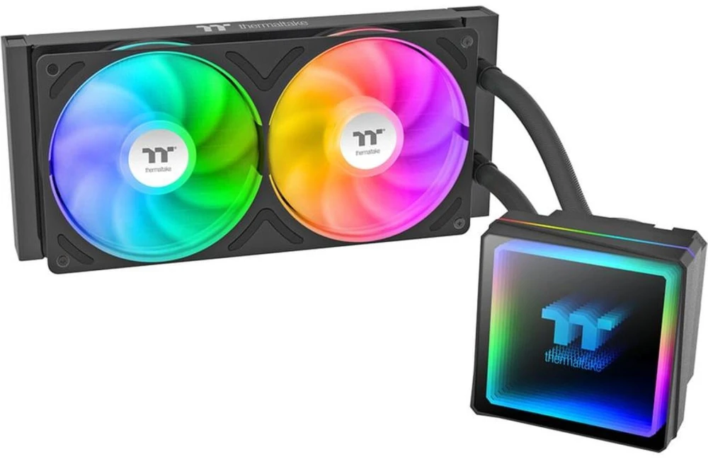 Vandens aušinimas Thermaltake TH240 V3 ARGB Sync (CL-W465-PL12SW-A)