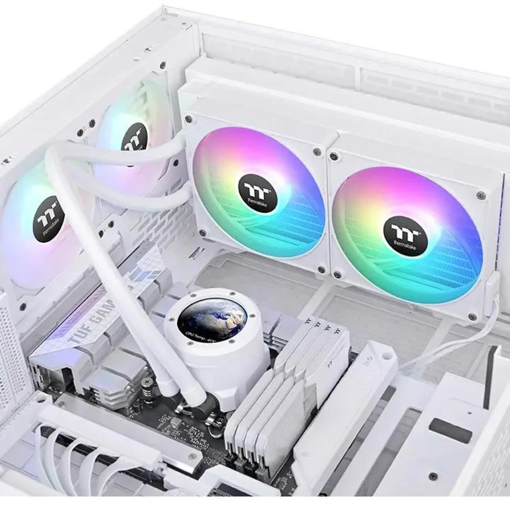 Thermaltake TH280 V2 Ultra EX ARGB Sync Snow | AiO vandens aušinimas