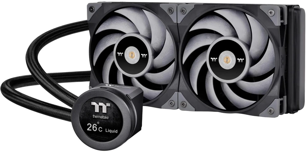 Thermaltake TOUGHLIQUID Ultra 240 viskas viename skysčio aušintuvas 240 mm