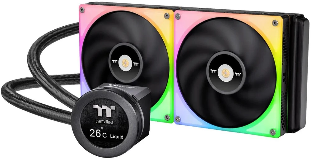 Thermaltake TT Toughliquid Ultra 280 RGB CPU Liquid CL-W371-PL14SW-A