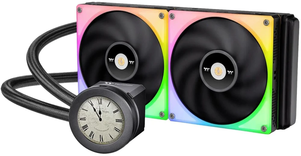 Thermaltake TT Toughliquid Ultra 280 RGB CPU Liquid CL-W371-PL14SW-A