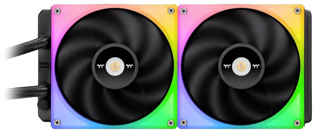 Thermaltake TT Toughliquid Ultra 280 RGB CPU Liquid CL-W371-PL14SW-A