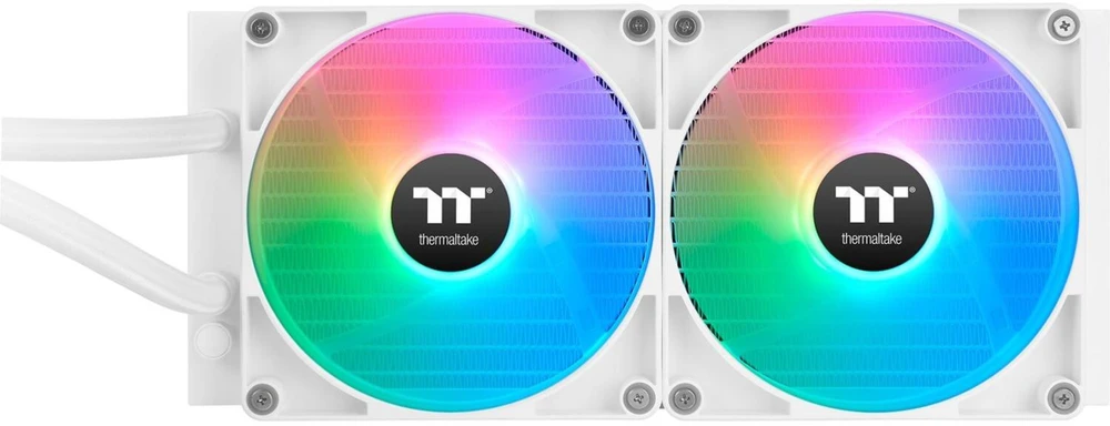 Chłodzenie wodne Thermaltake Thermaltake TH280 V2 Ultra ARGB Sync All-In-One Liquid Cooler Snow Edition, vandens aušinimas (baltas)
