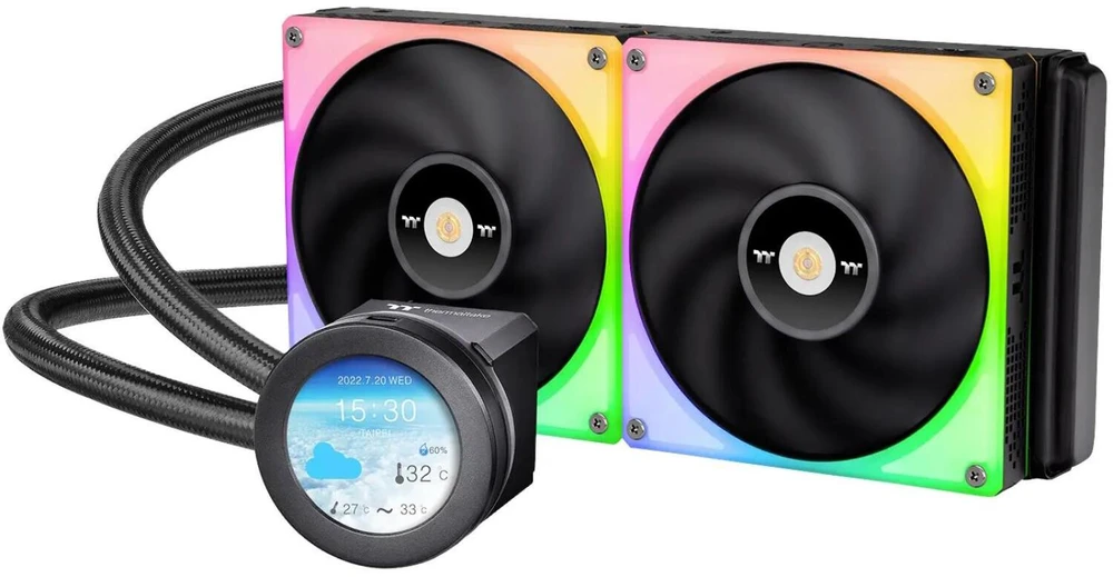 Thermaltake TT Toughliquid Ultra 280 RGB CPU Liquid CL-W371-PL14SW-A
