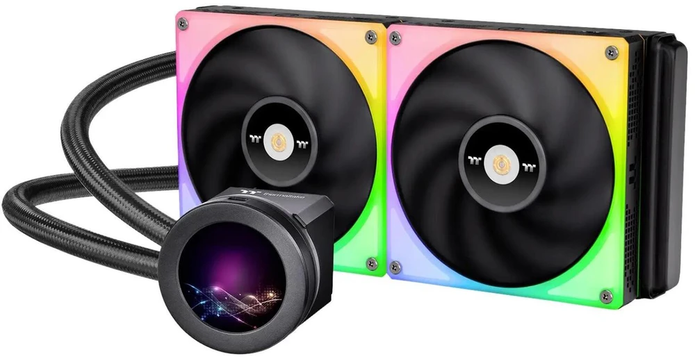Thermaltake TT Toughliquid Ultra 280 RGB CPU Liquid CL-W371-PL14SW-A