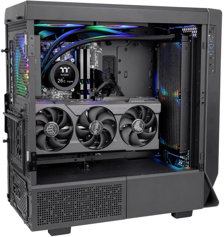 Thermaltake TT Toughliquid Ultra 280 RGB CPU Liquid CL-W371-PL14SW-A