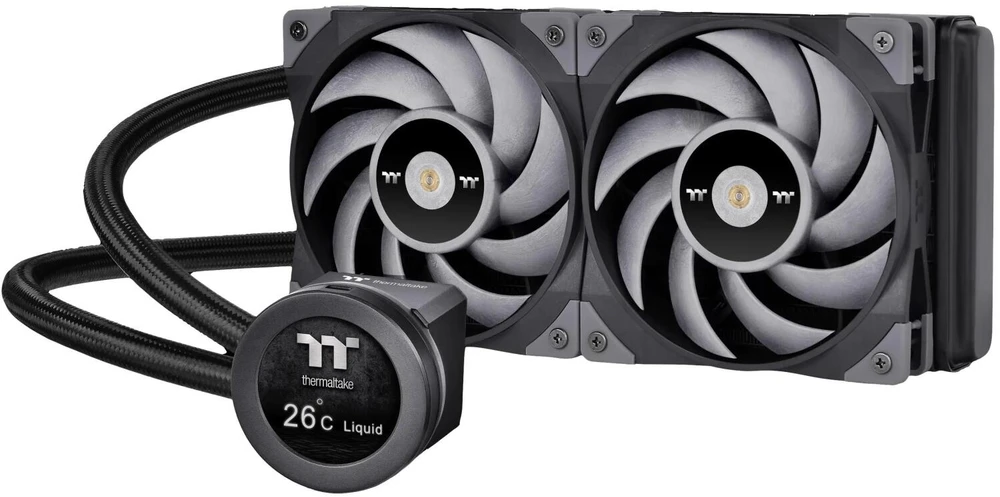 Thermaltake TOUGHLIQUID Ultra 240 viskas viename skysčio aušintuvas 240 mm