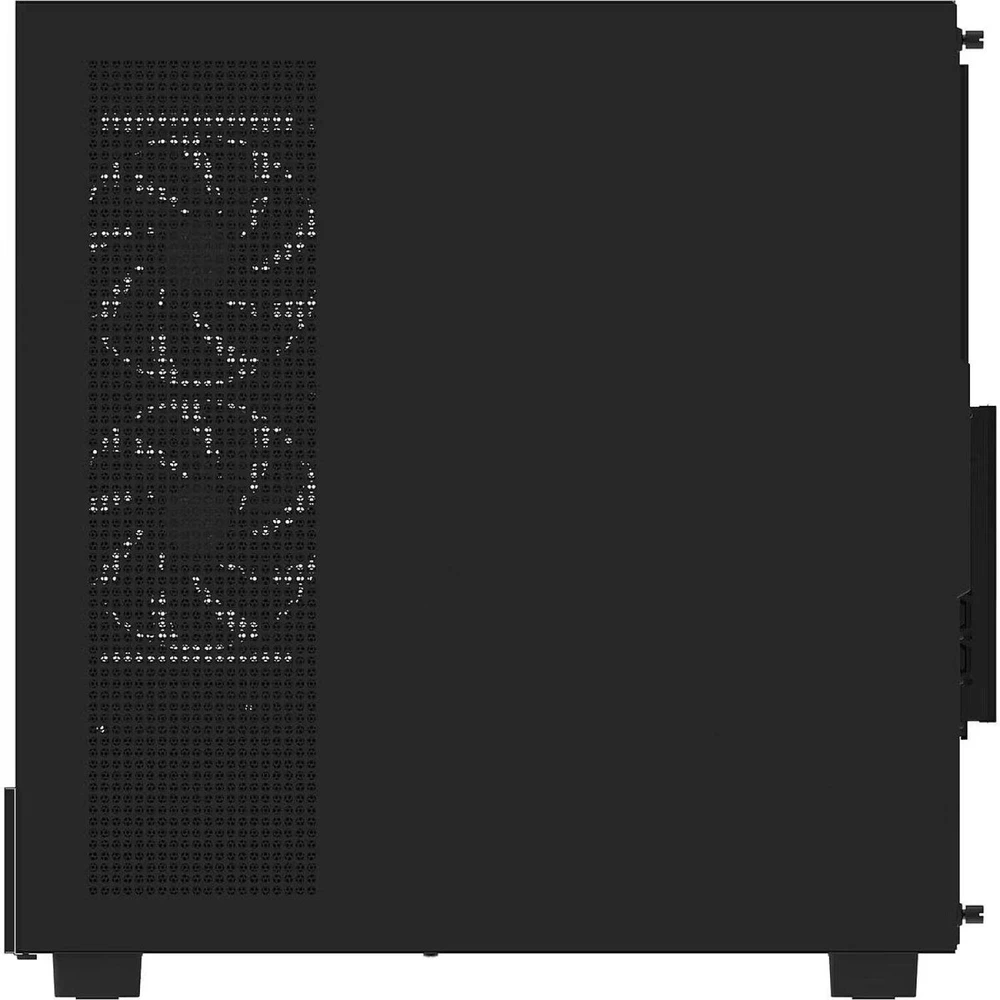 Thermaltake Pureline 270 Juodas, Tower-case - juodas, Tempered Glass x 2