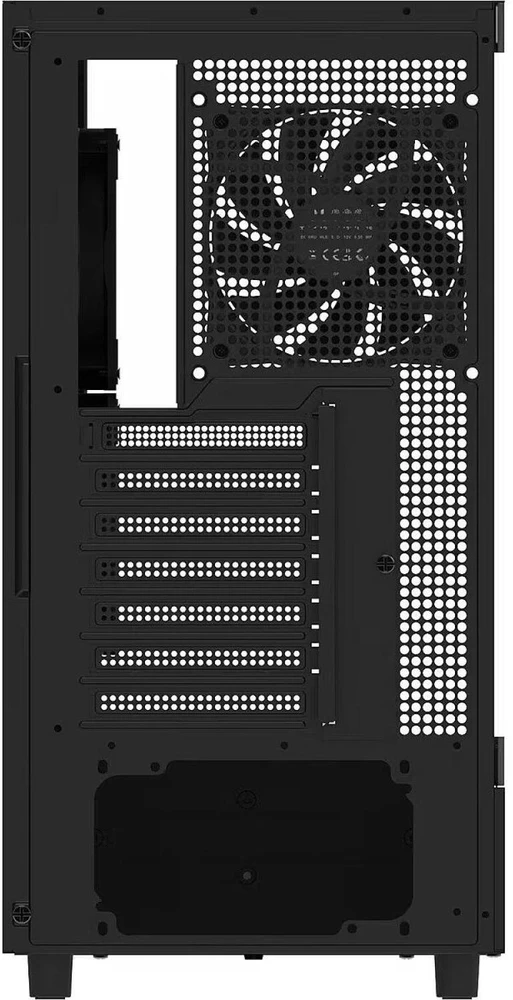 Thermaltake Pureline 270 Juodas, Tower-case - juodas, Tempered Glass x 2