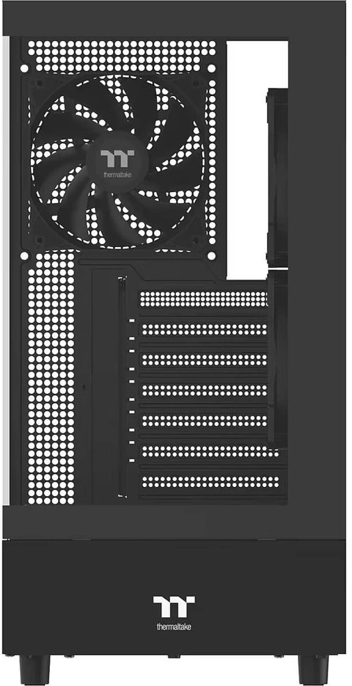Thermaltake Pureline 270 Juodas, Tower-case - juodas, Tempered Glass x 2
