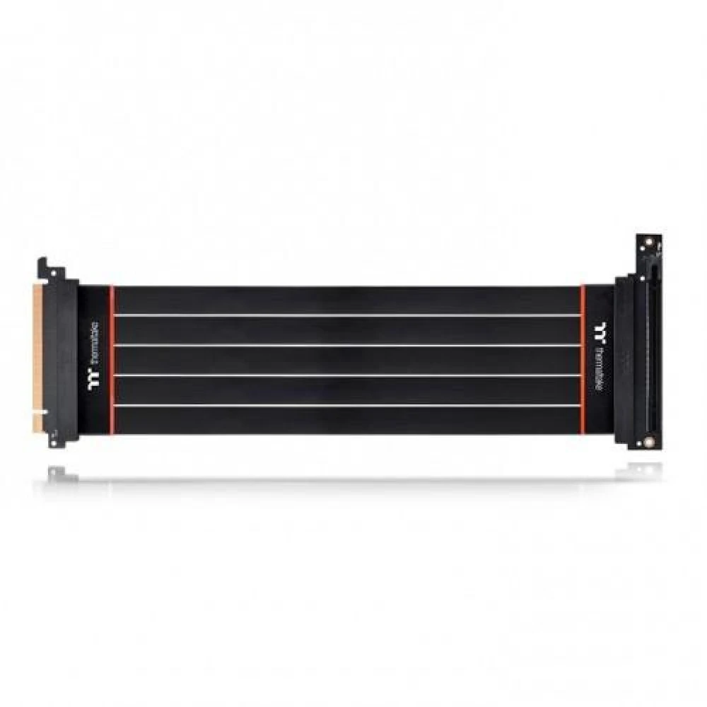 Ilgintuvas (extender)  Thermaltake Riser taśma - TT Premium PCI-E 4.0 x16 Extender - 300mm 90°
