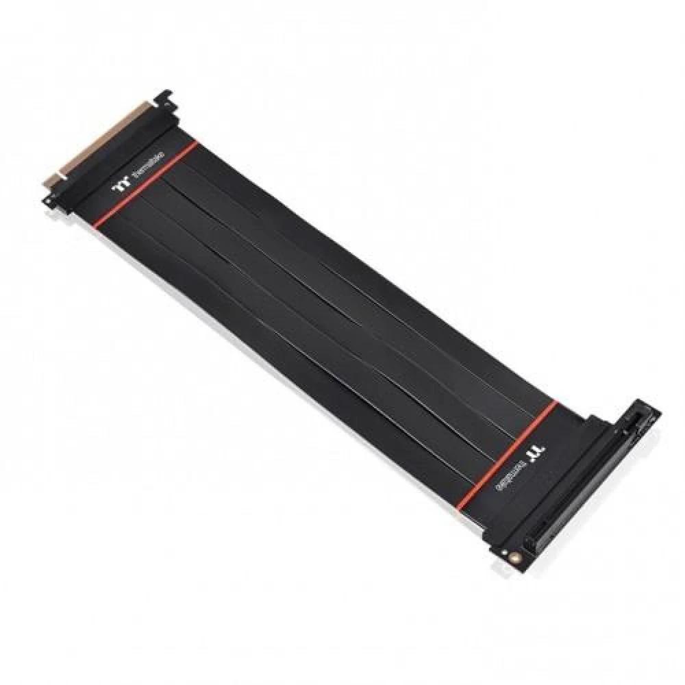 Ilgintuvas (extender)  Thermaltake Riser taśma - TT Premium PCI-E 4.0 x16 Extender - 300mm 90°