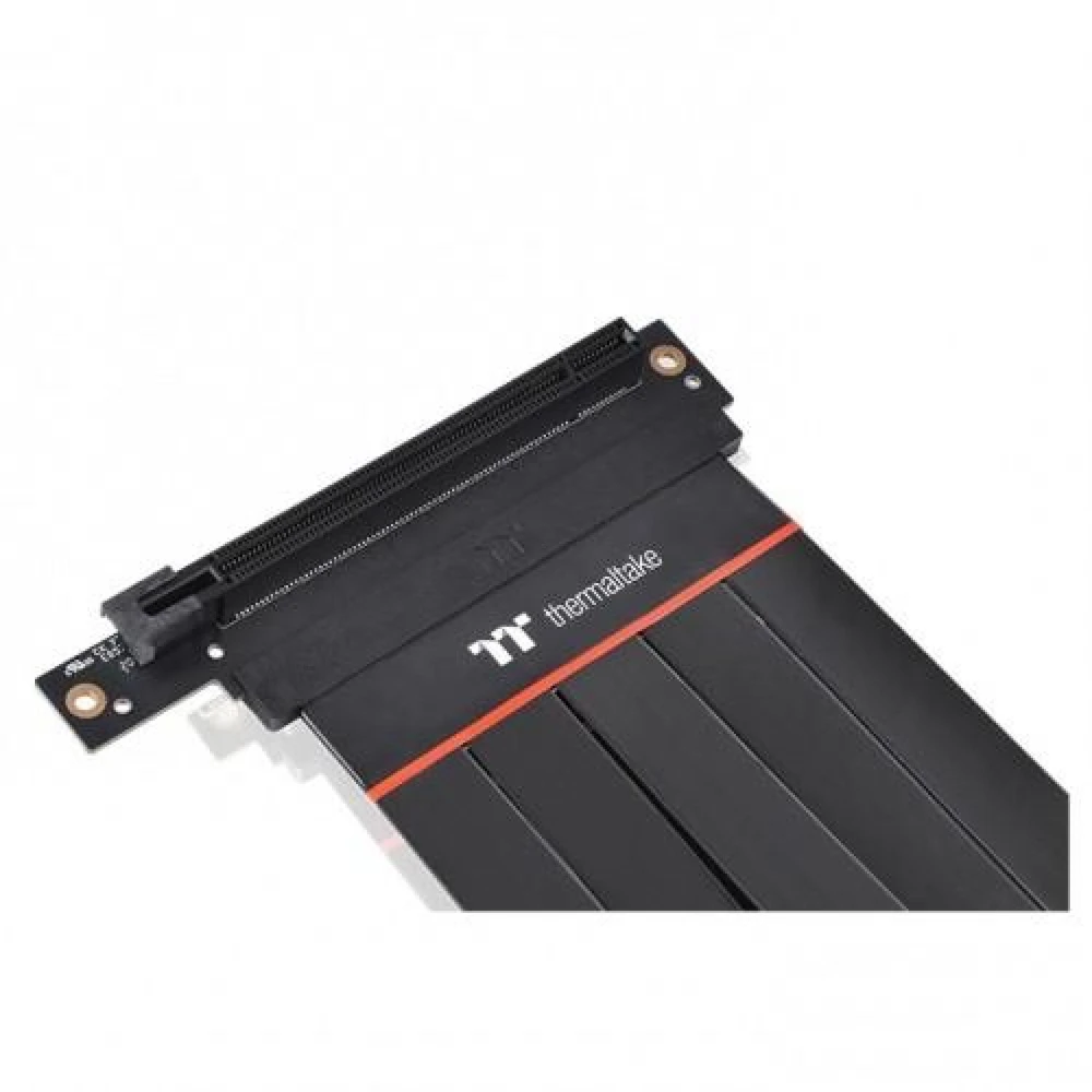 Ilgintuvas (extender)  Thermaltake Riser taśma - TT Premium PCI-E 4.0 x16 Extender - 300mm 90°