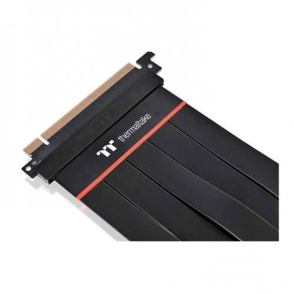 Ilgintuvas (extender)  Thermaltake Riser taśma - TT Premium PCI-E 4.0 x16 Extender - 300mm 90°