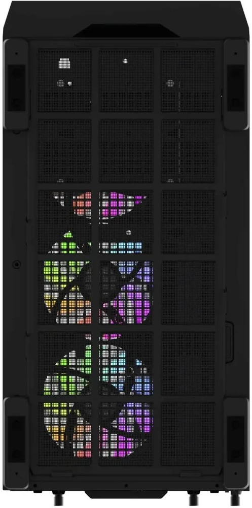 Midi Thermaltake S380 TG ARGB Juodas